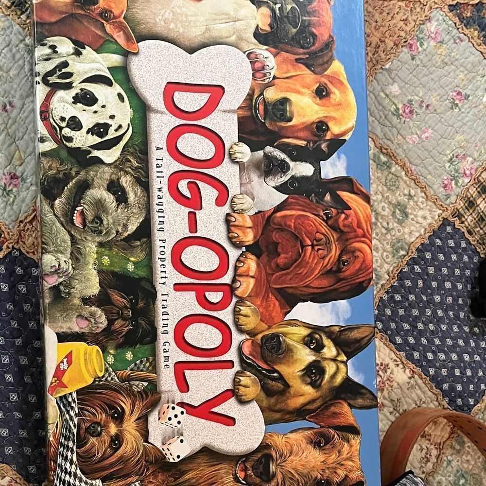 Dog-opoly Monopoly game